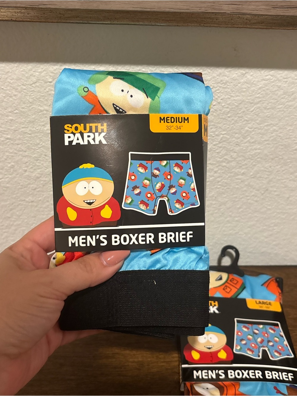 South Park Men's Boxer Briefs (1 piece-choose size) - Picture 2 of 5